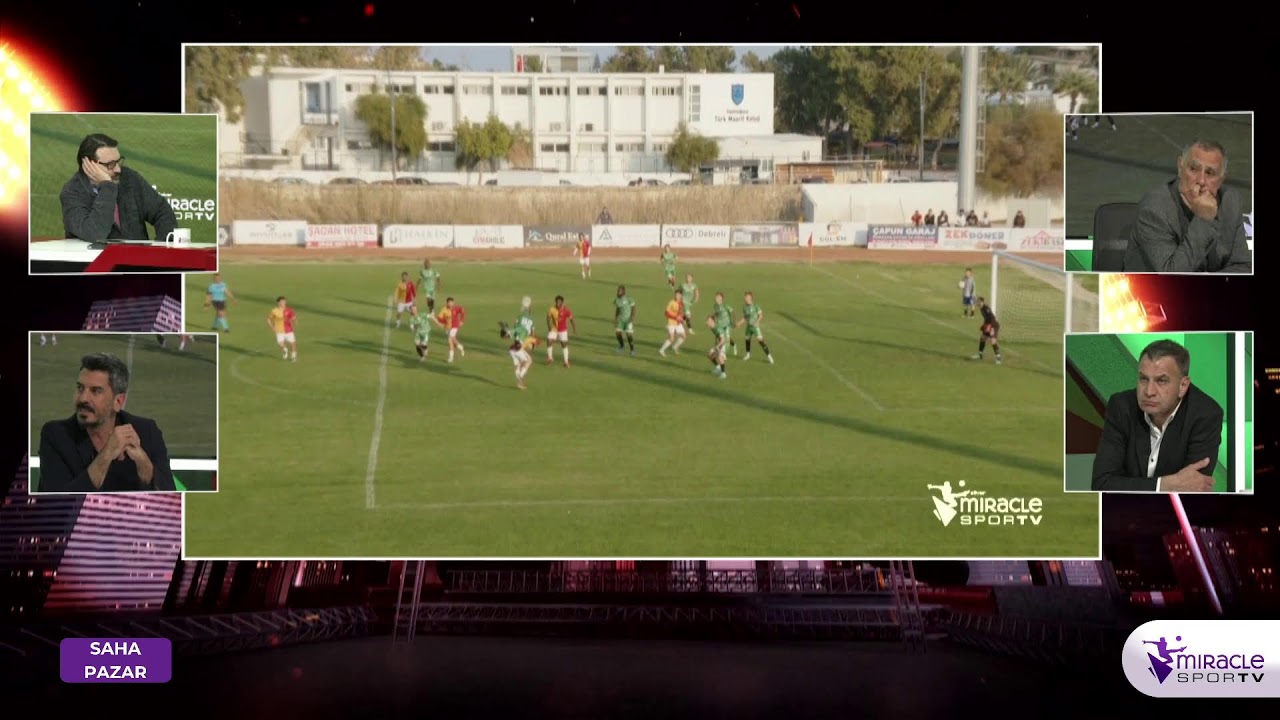 Saha Pazar | Miracle Spor TV