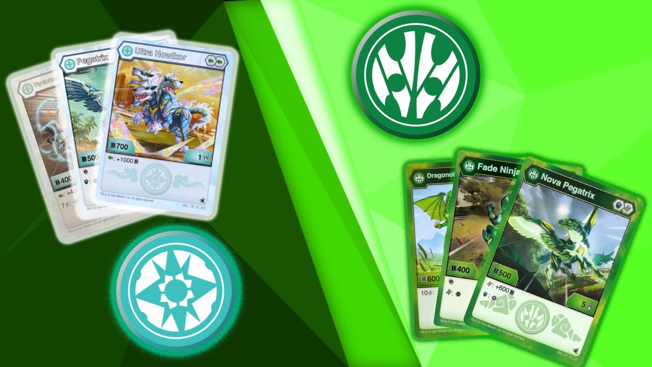 BAKUGAN TCG Battle! HAOS vs VENTUS