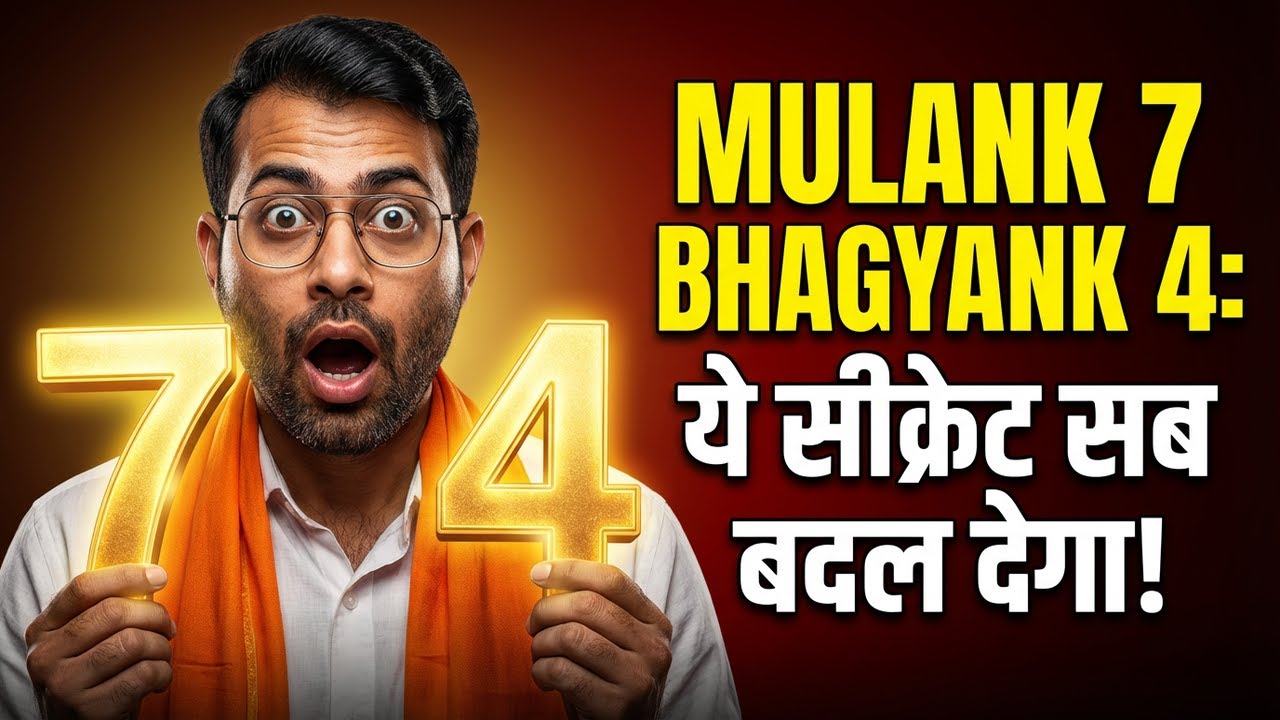 This Mulank 7 Bhagyank 4 Secret Is Changing Everything
