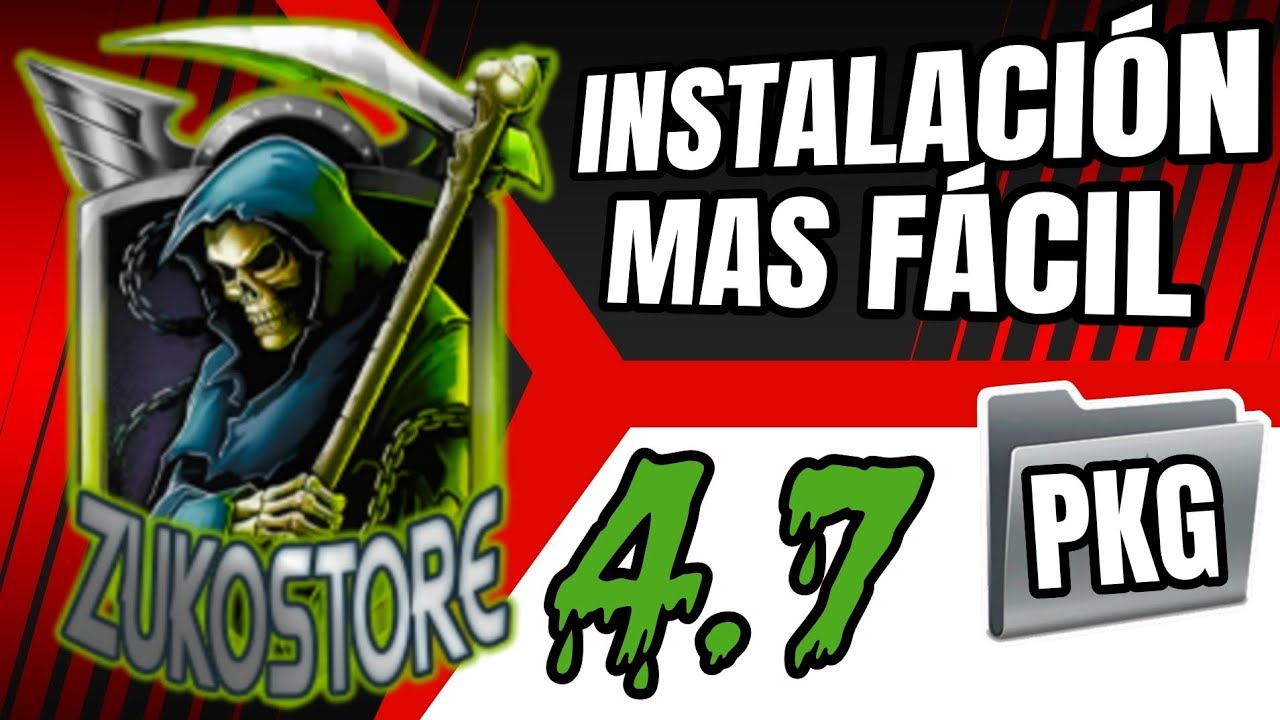 Instala ZukoStore 4.7 en PKG (mucho más fácil) #hen #ps3 #gaming