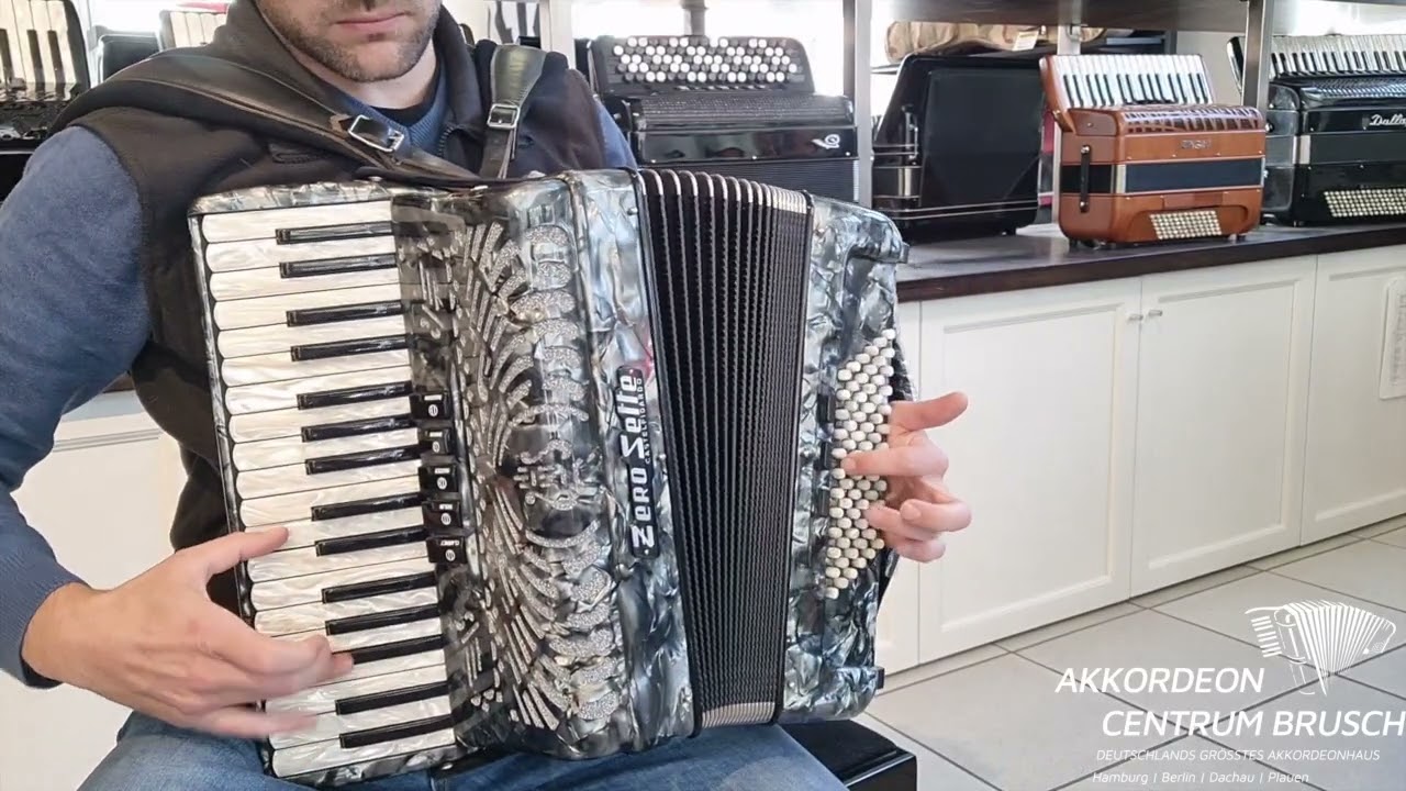 Zero Sette B.11a Klangprobe Akkordeon / Accordion