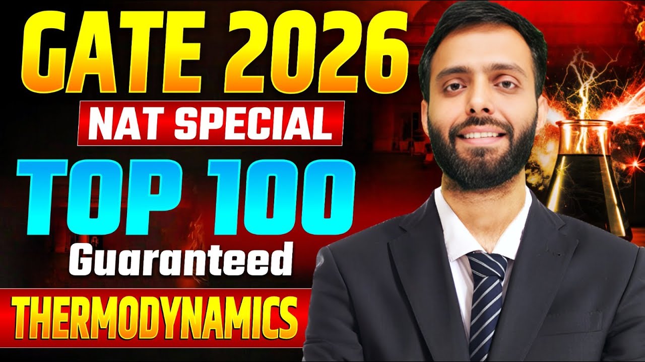 Thermodynamics - NAT Special | IIT GATE26 IIT JAM26