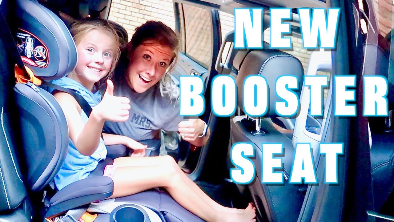 No More Car Seat! Choosing the Right Booster for Our 5 Year Old