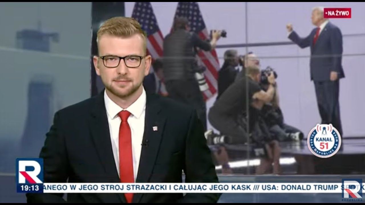 Dzisiaj informacje TV Republika 19.07.2024 | TV Republika