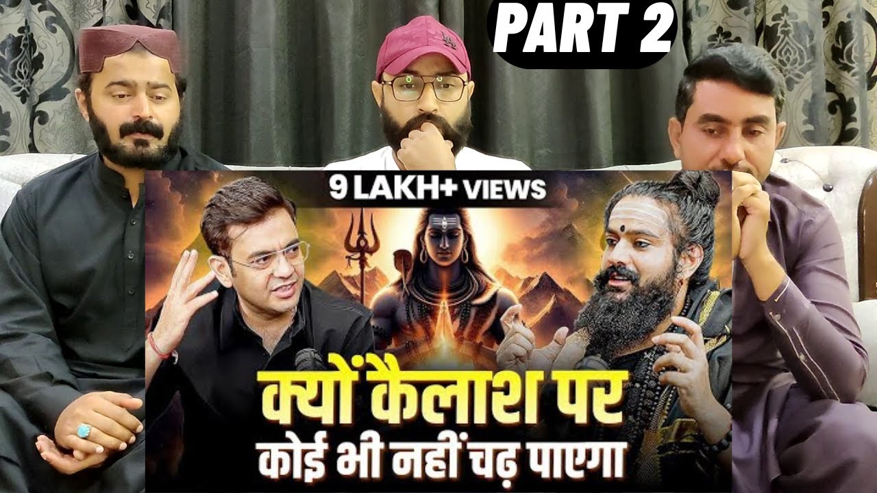 Part 2 Secrets of SHIVA, Sati, Parvati, Terrifying Tantras, Kailash Parvat Mysteries #PakistaniReact