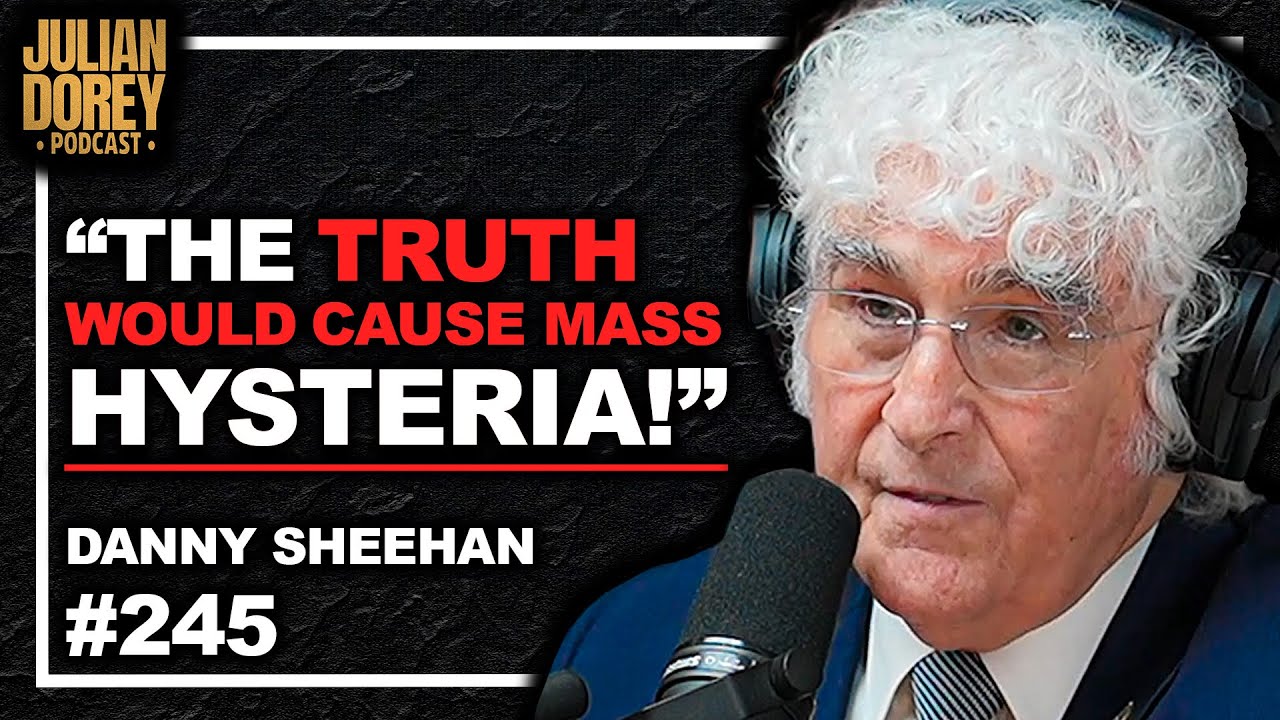Harvard Lawyer EXPOSES Most Disturbing 1960s & 70s Conspiracies | Danny Sheehan • 245