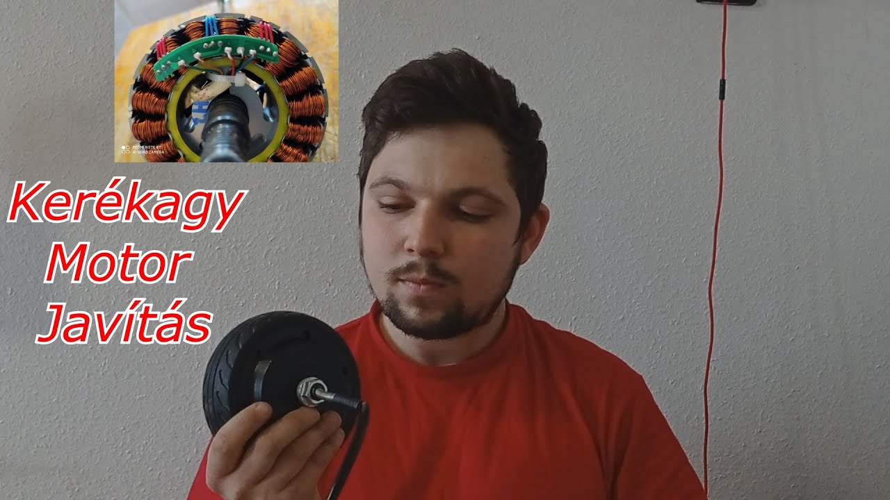 ELEKTROMOS ROLLER KERÉGAGY MOTOR JAVÍTÁS