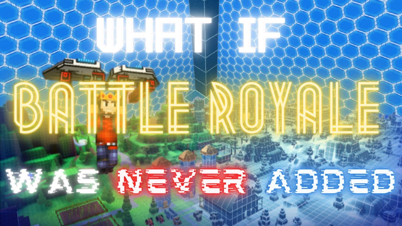 What if Battle Royale was never added to Pixel Gun 3D?