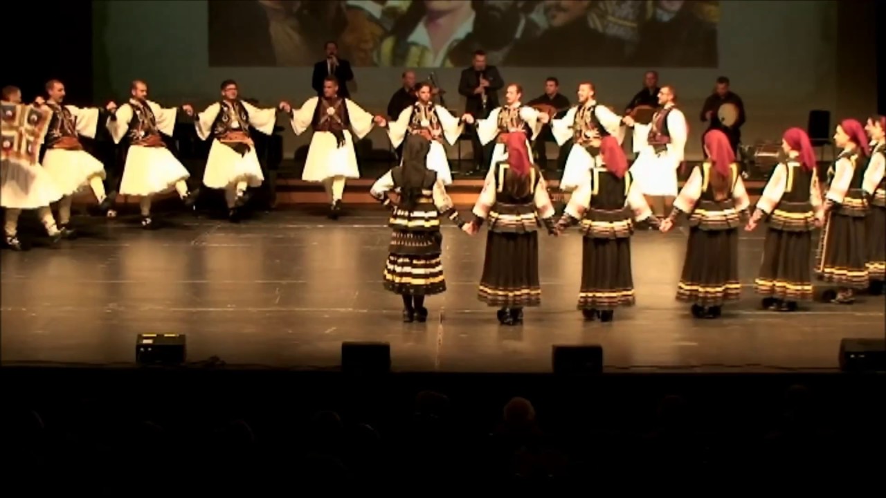 Μέγαρο Μουσικής - Κώστας Γαρέφης & Γιώργος Κωτσίνης - Ποιός είν' άξιος κι αγλήγορος(Γειά σου λυγερή)