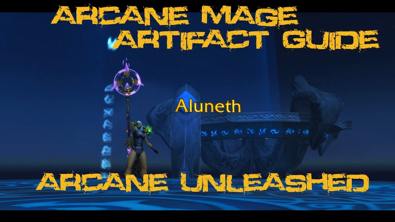 [Quest 42010] - Arcane Unleashed (Narration)