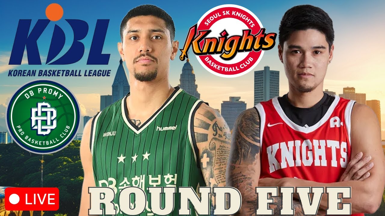 WONJU DB PROMY VS SEOUL SK KNIGHTS I KBL LIVE I PLAY BY PLAY & FAN REACTIONS