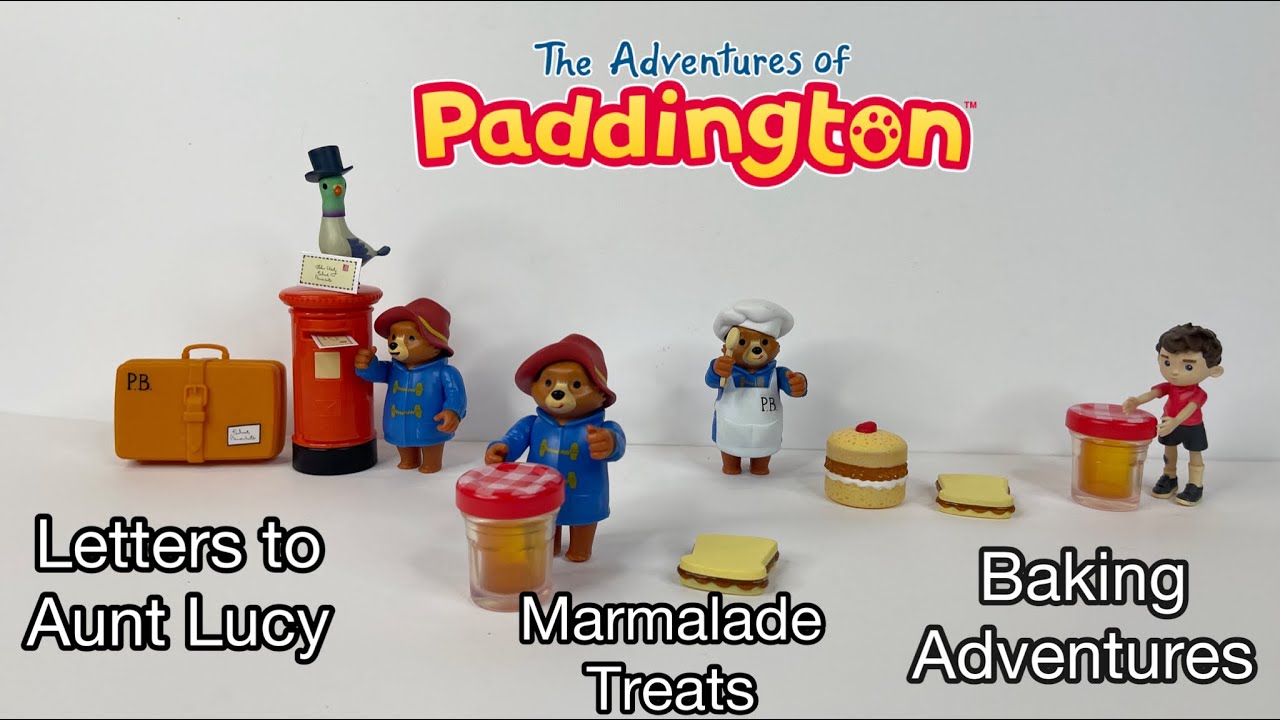 Unboxing The adventures of Paddington playset