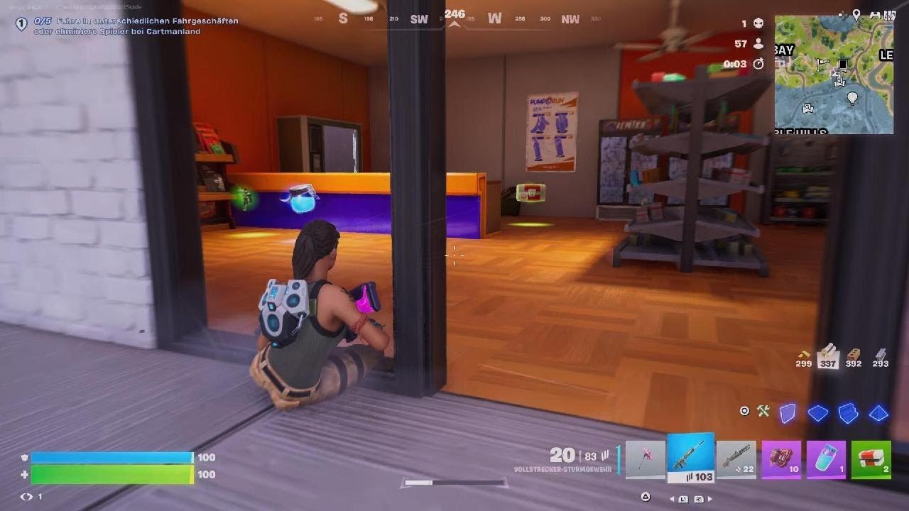 Tag 1 Fortnite challange 😁🔥