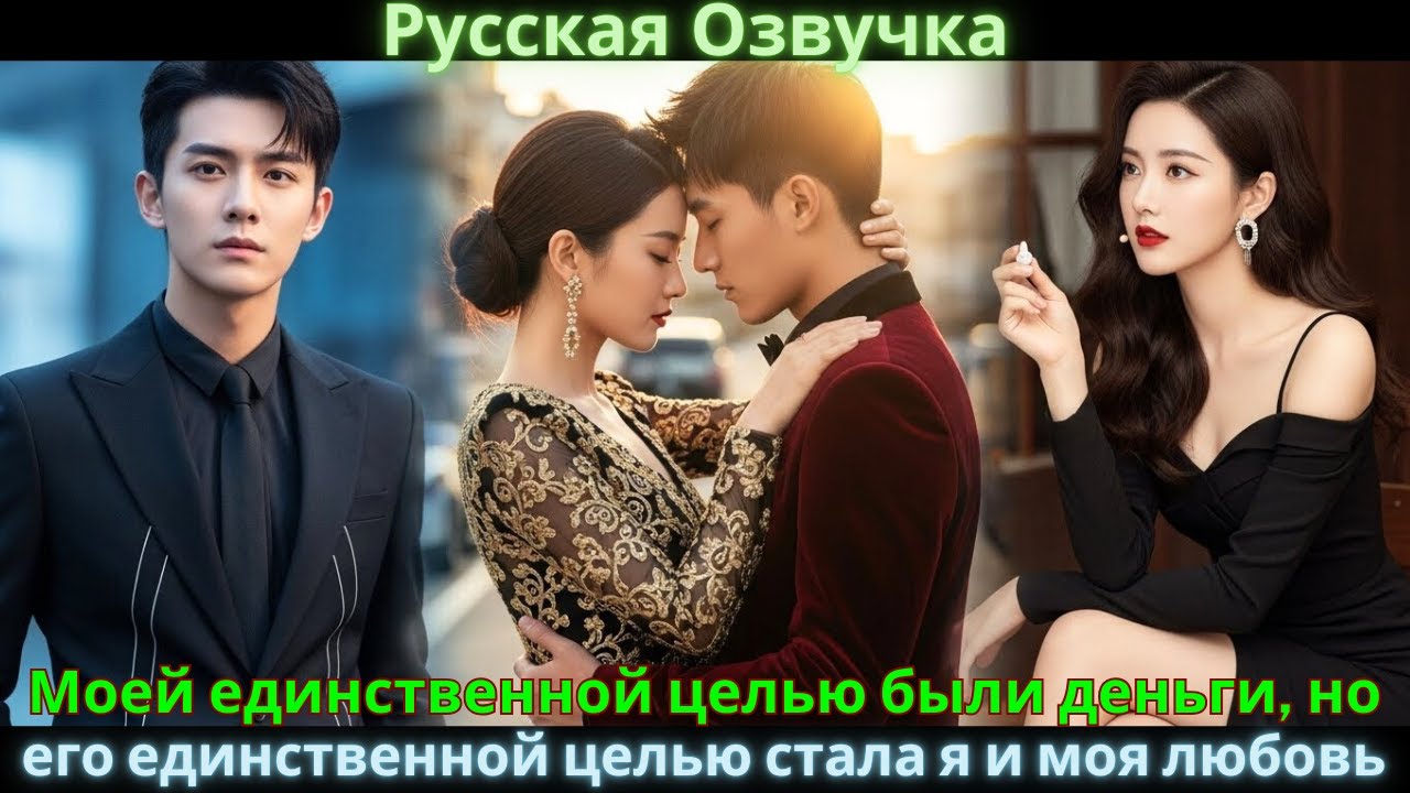 Моей единственной целью были деньги, но его единственной целью стала я и моя любовь #drama #дорама