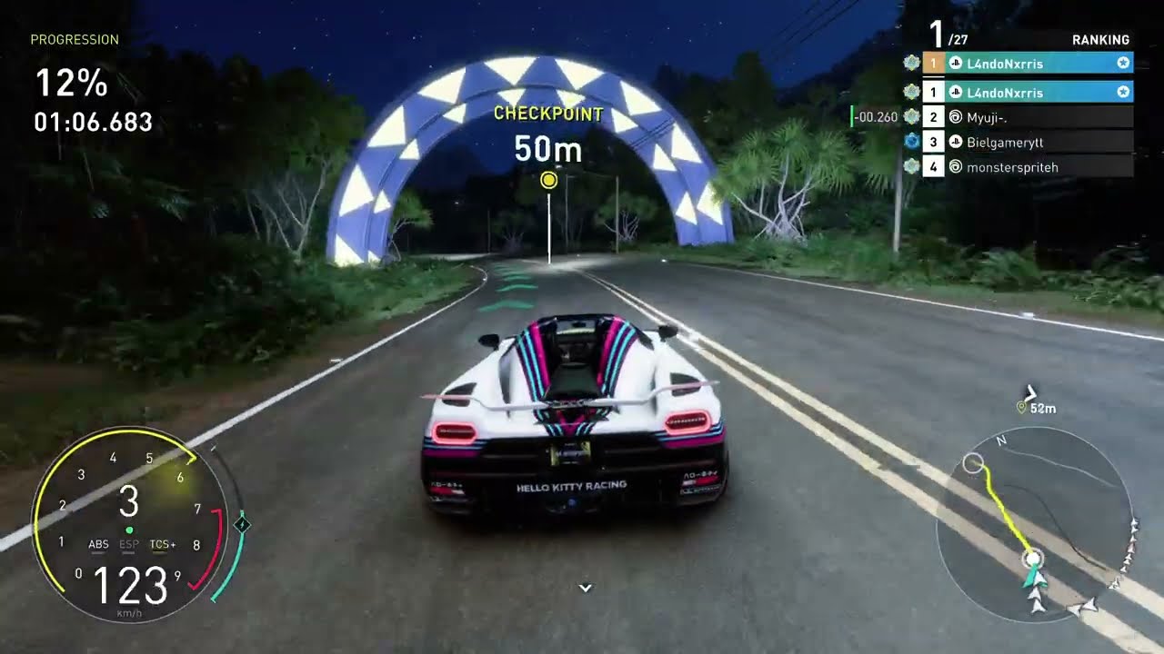 My First Grand Race as A Legend | The Crew Motorfest