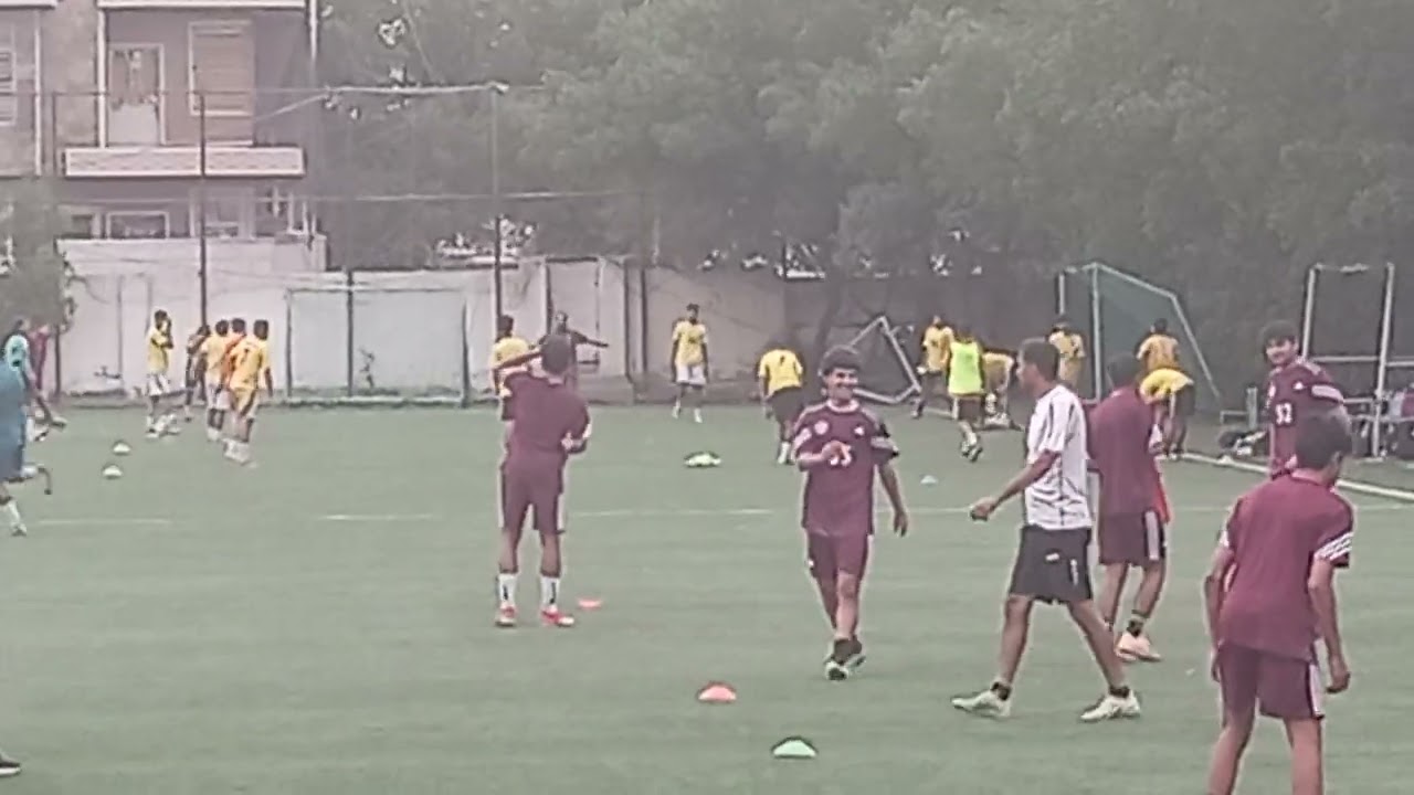 جانب من تمرين الفئات العمريه لنادي الزوراء تمريني مع الاشبال يوم الجمعه 25/4/2025