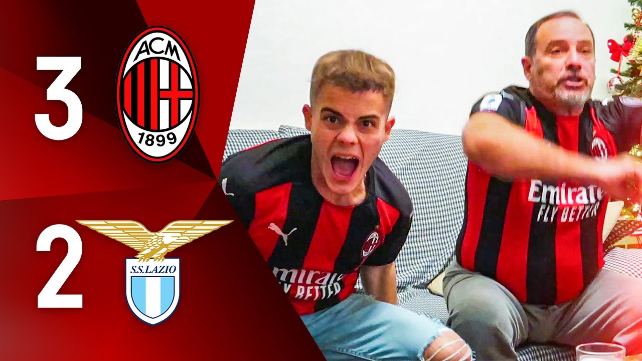 🥰 THEOOOOOO!!!!ingravidamifaiquellochevuoidime. - MILAN 3-2 LAZIO | LIVE REACTION TIFOSI ROSSONERI