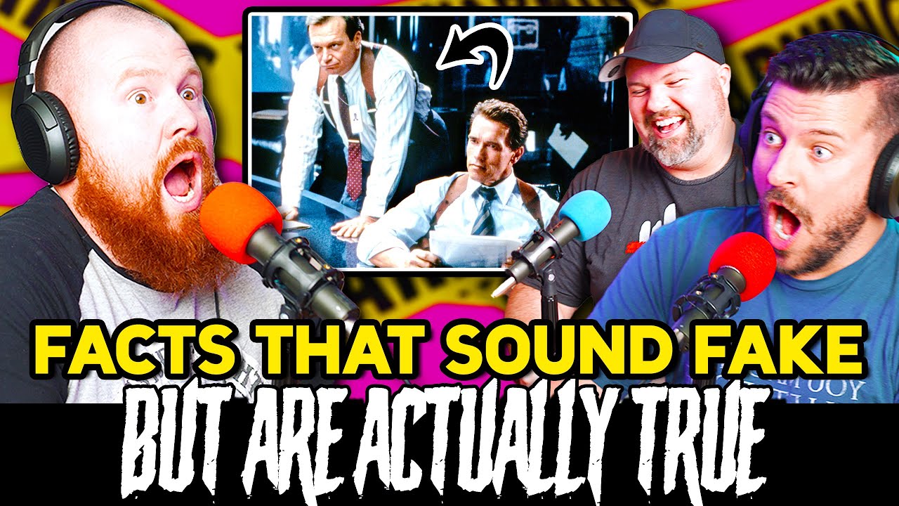 Weird Facts That Sound FAKE, But Are Actually TRUE! | Ep. 153
