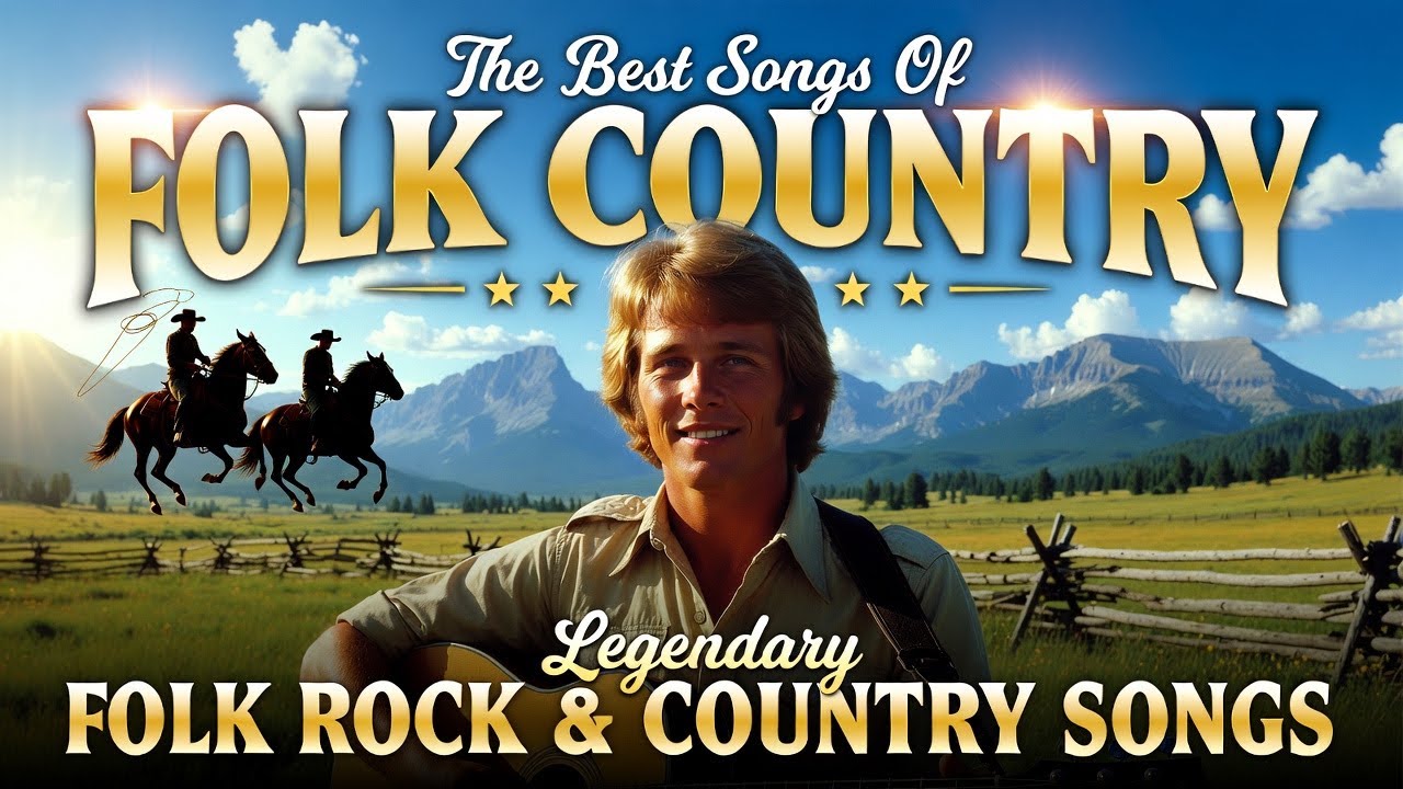 Legendary Folk Rock & Country Songs📀Timeless Folk Rock |  Bob Dylan, John Denver, Simon & Garfunkel