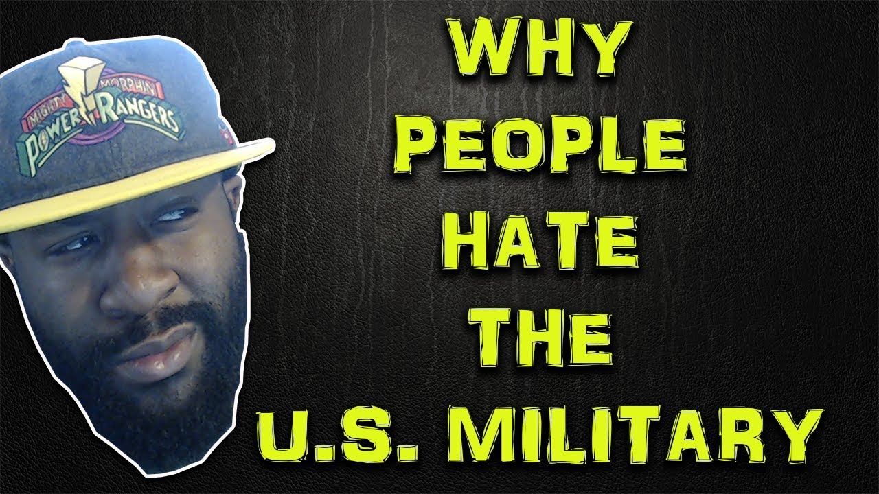 Why Some People Don't Respect Military Men & Women
