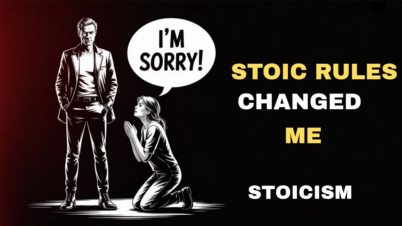 3 Brutal Stoic Rules That Rebuild Your Mind, Body & Heart (Total Transformation)