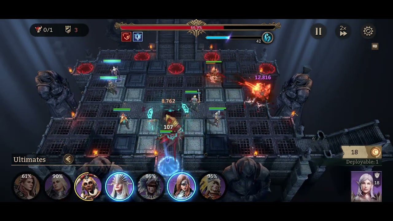 Falcia Event and Testing: Event level 6