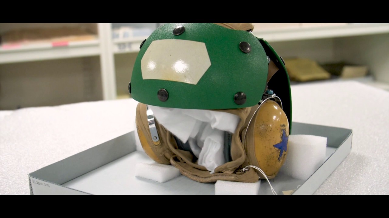 Behind the Scenes: Helmet Collection Non Flight Helmets