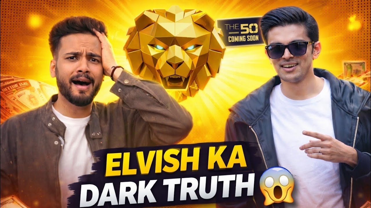 Maxtern ne Elvish ke bare me ye kya bol diya 😱 ||OMG 😳 
