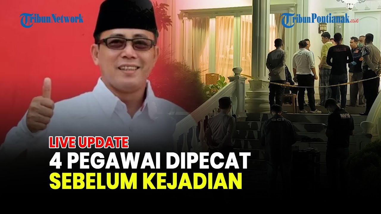 🔴FAKTA BARU KASUS PEMBUNUHAN ANAK POLITISI PKS CILEGON MAMAN, 4 PEGAWAI DIPECAT SEBELUM KEJADIAN