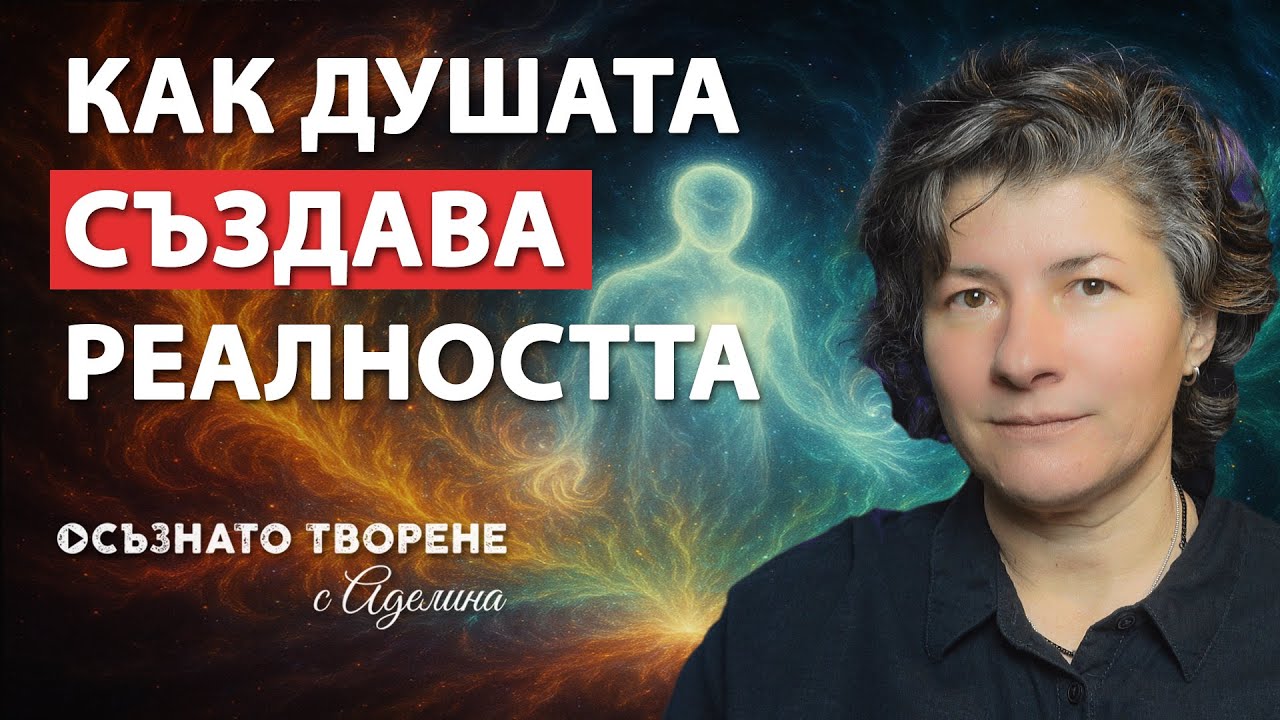 Как ДУШАТА СЪЗДАВА реалността? | Това видео ще ПРОМЕНИ ЖИВОТА ТИ! | Аделина Димитрова