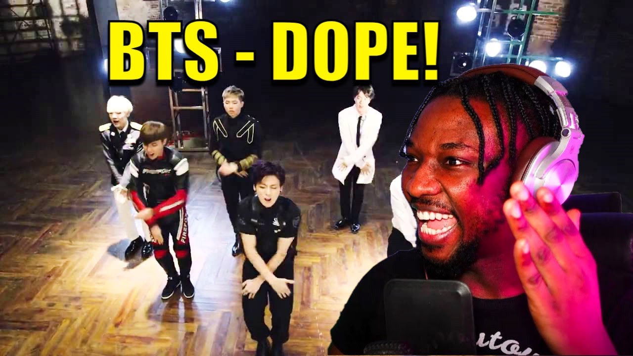 BTS (방탄소년단)  -  DOPE(쩔어) MV + LIVE PERFORMANCE | REACTION
