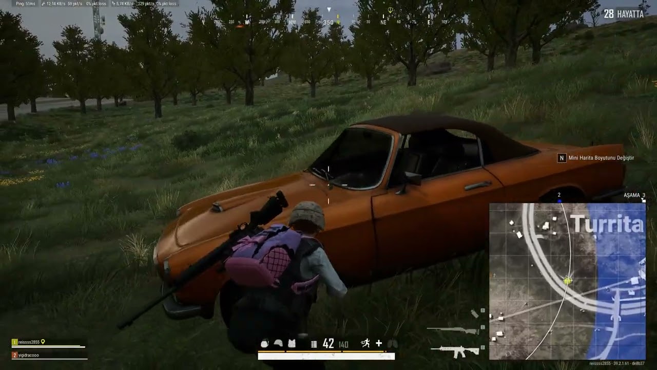 PUBG 16 KİLL WİNN!!! DUO VS SQUAD