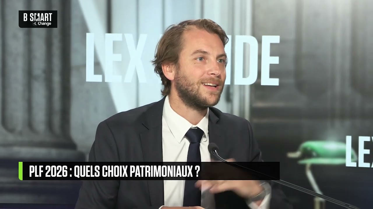 LEX INSIDE - "PLF 2026 : quels choix patrimoniaux ?", "Politique : quelle méthode ?" et "Comprend..