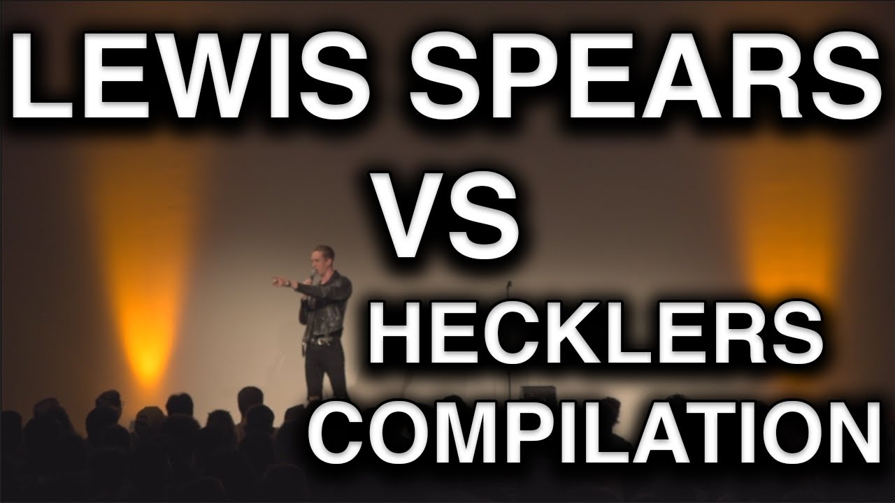 Lewis Spears VS Hecklers Compilation