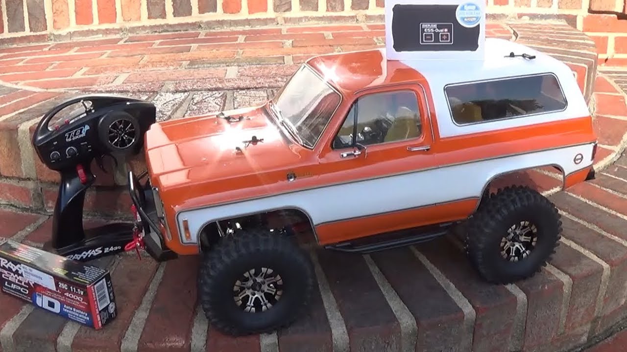 Traxxas Chevy Blazer ESS Dual Engine Sound Kit