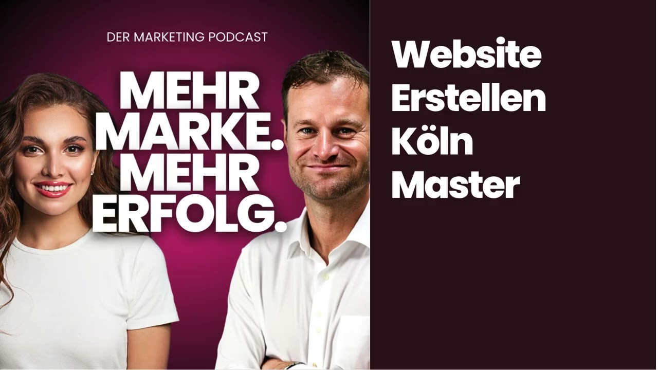 Website Erstellen Köln | Mehr Marke. Mehr Erfolg – Der Marketing Podcast von Moritz Dunkel