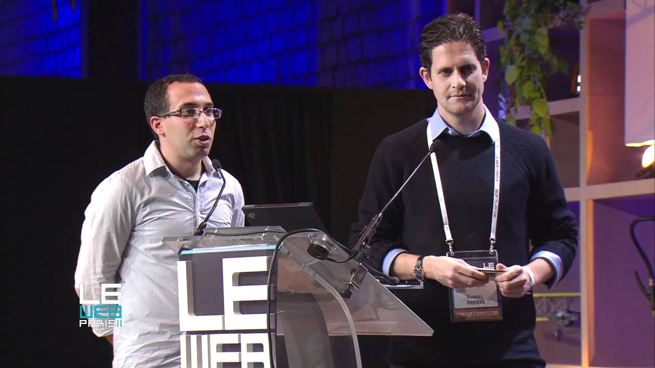 LeWeb 2011 Echo Labs Limited, Startup Competition