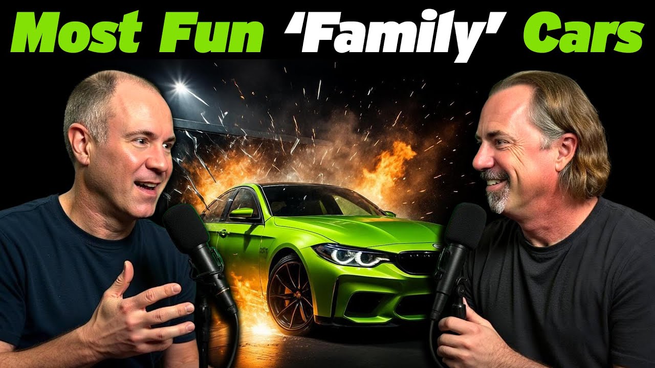 Most Fun Family Cars, Letting Go Of Emotions, Quantifying Track Records | Episode 1,017
