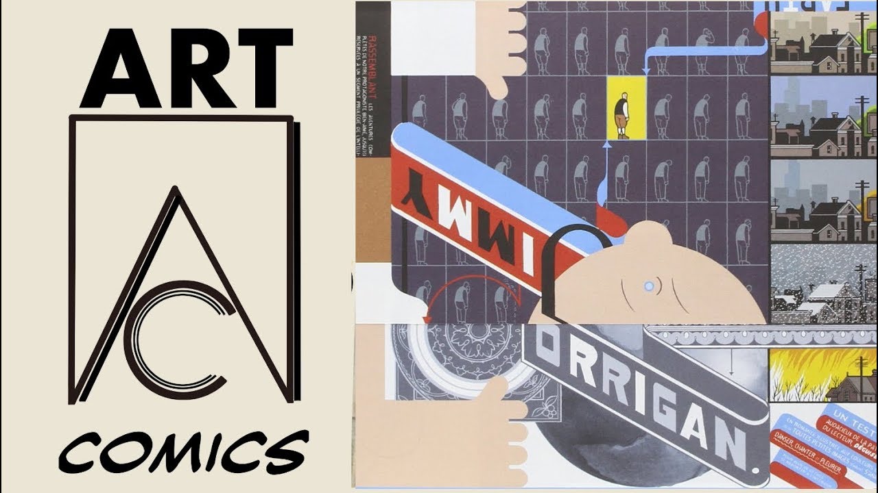 Comic Masters: Chris Ware : Jimmy Corrigan | Art of Comics Epi 11