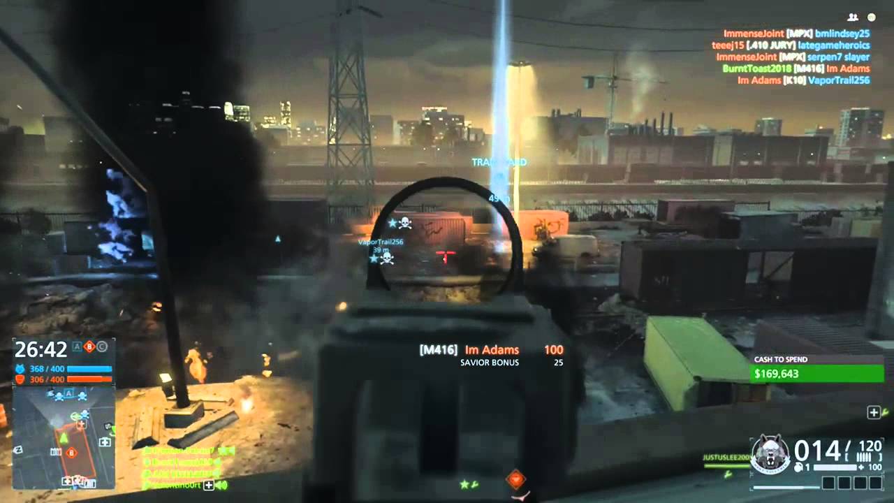 Ownage - Epic Moments on BFH