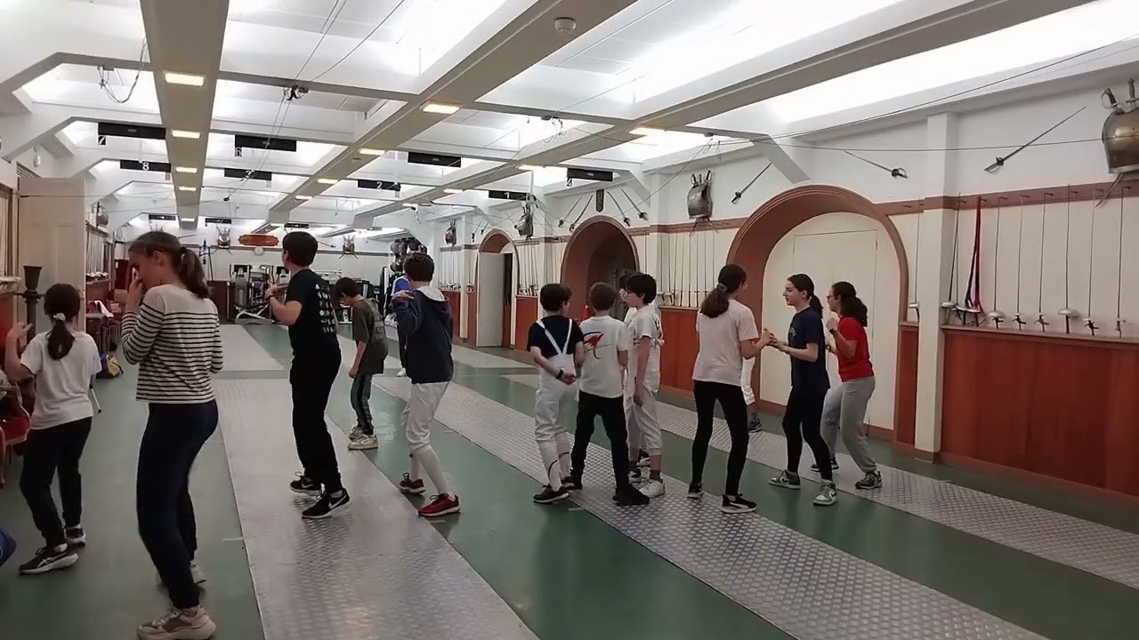 L'escrime pour les jeunes tireurs