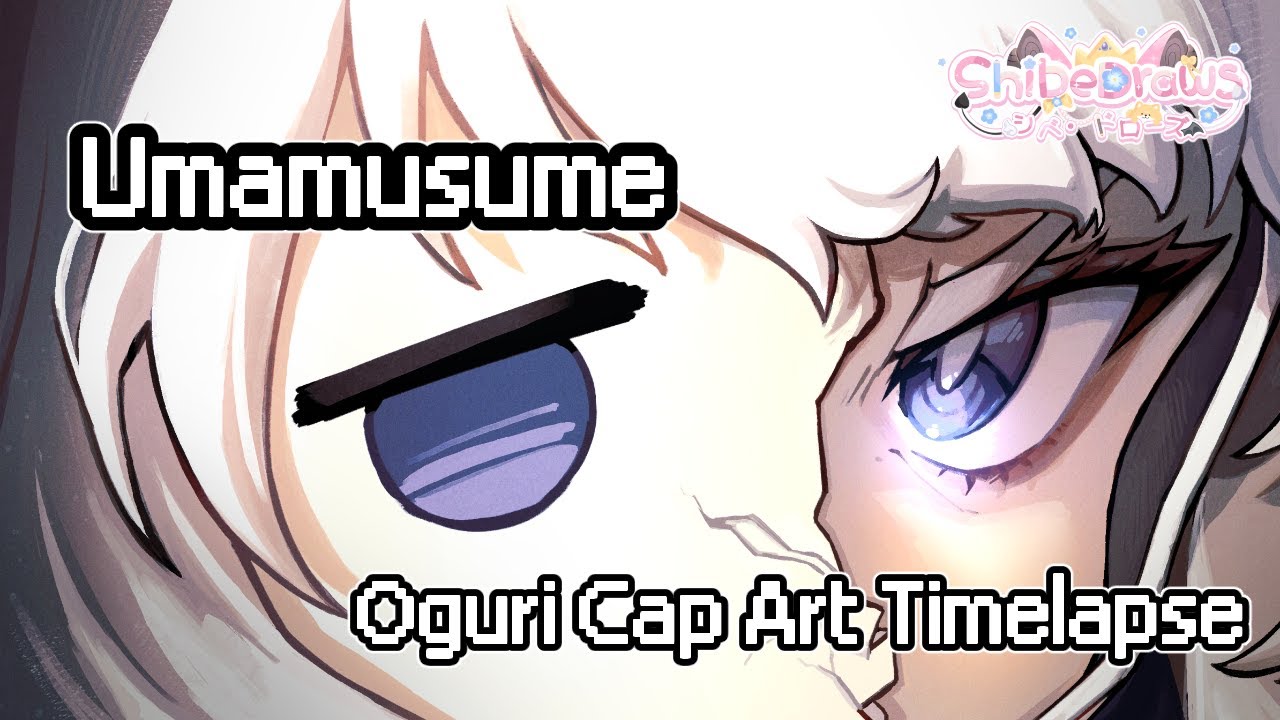 Drawing Oguri Cap | Umamusume Fanart timelapse