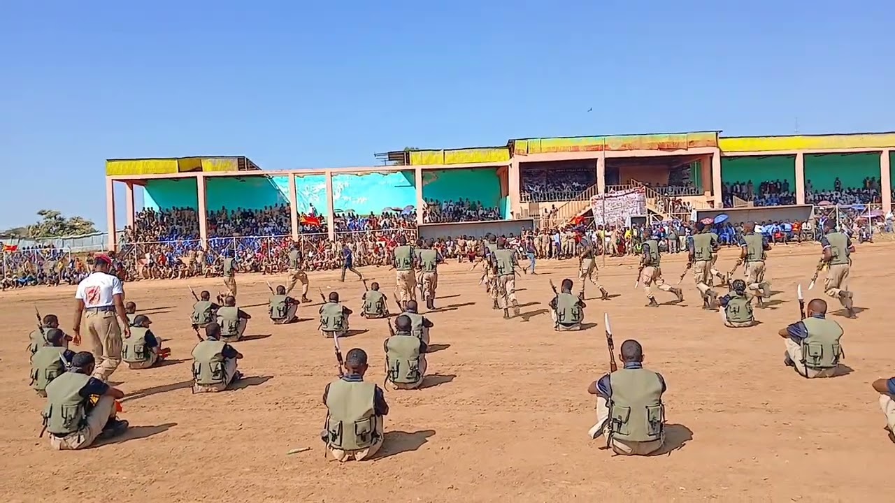 ኮማንዶ ኣርሚ 35 ኮር 3 ክ/ሰራዊት 'ዳ 20ን 'ዳ 11ን💪💪💪💪💪💪💪💪