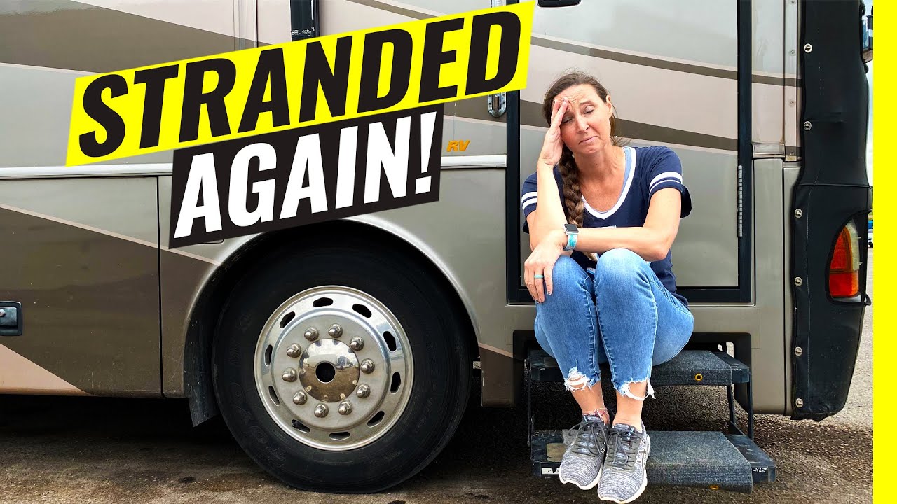 RV Lifestyle Goes WRONG! This STINKS & We're Stranded WITHOUT a Campsite