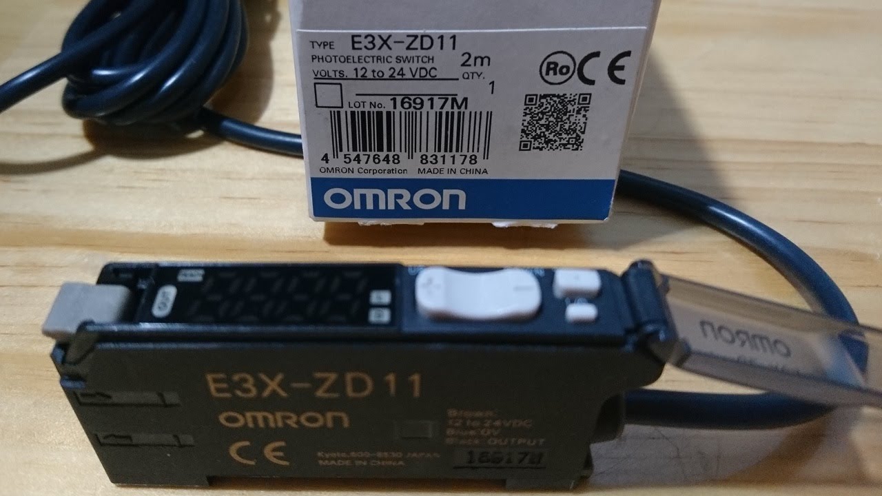 Cảm biến quang E3X-ZD11 2M_Lh mua hàng 0988792943