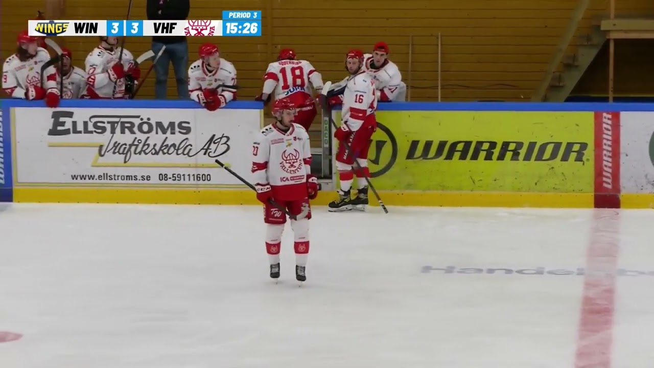 Hockeyettan Norra Vår Omg 12 2023-02-11 Wings HC Arlanda vs Vallentuna HF P3