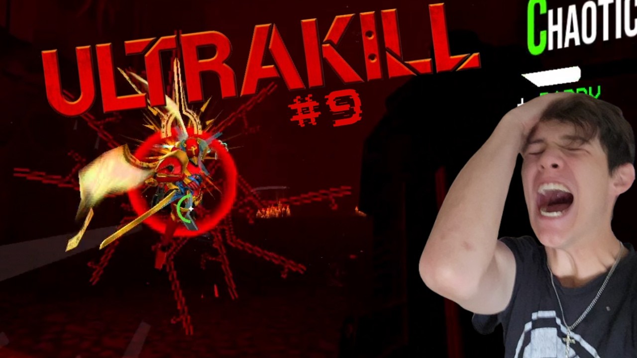 WHY ARE YOU EVEN ALLOWED TO DO THAT!!! (ULTRAKILL EP:9)