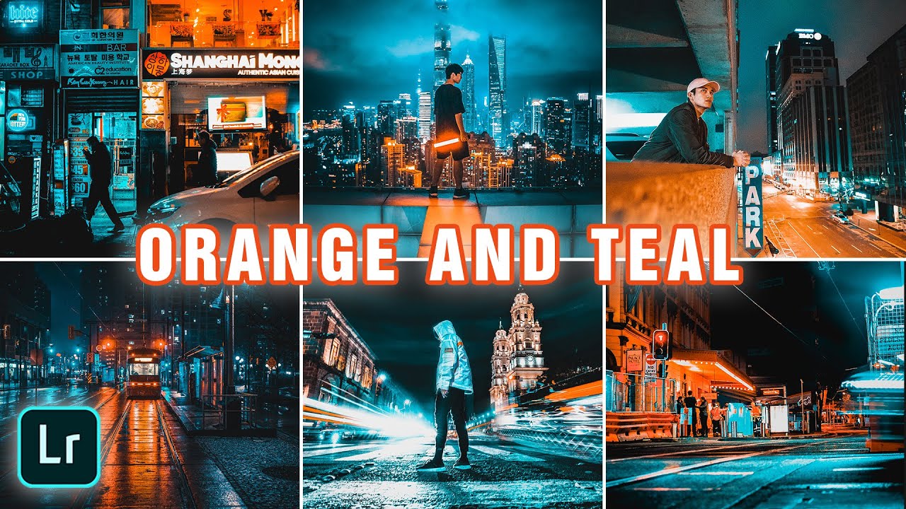 How to edit Orange and Teal Night | Lightroom editing - Lightroom Mobile Tutorial CC Presets Free