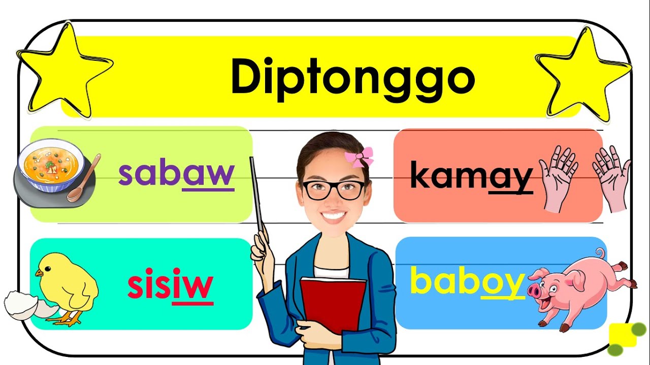 Diptonggo 2 ll Pagsasanay sa Pagbasa ng mga Salitang may Tunog Diptonggo ll -aw, -iw, -ay, -oy ll