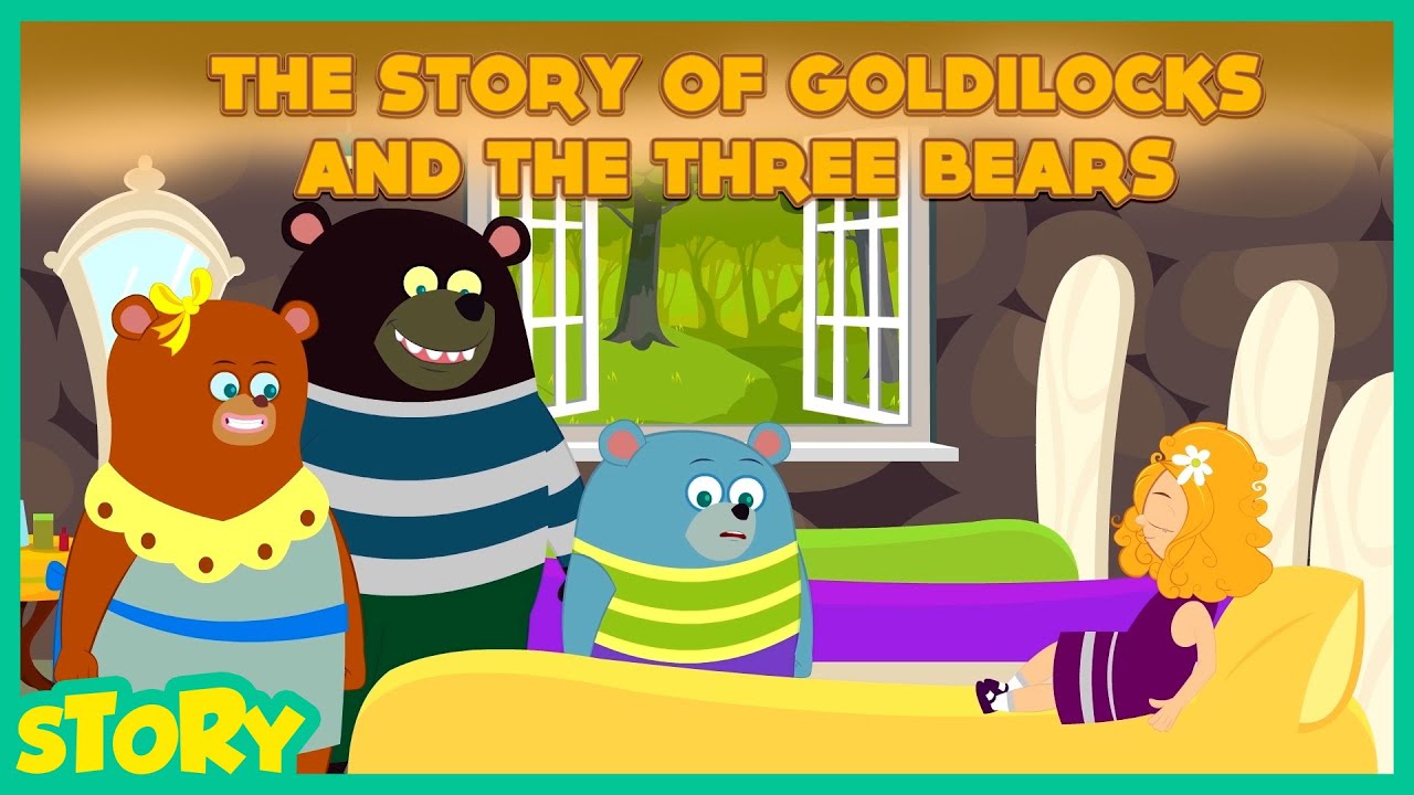 The Story Of Goldilocks And The Three Bears | Moral Stories For Kids | Mumbo Jumbo